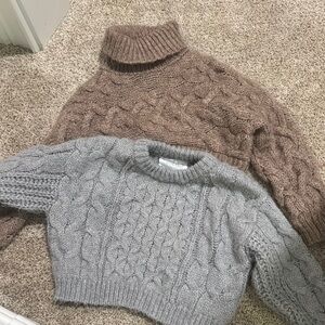 Zara Girls size 6 sweater bundle